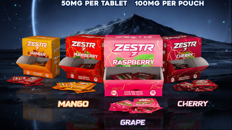 Zestr 2ct Pouches